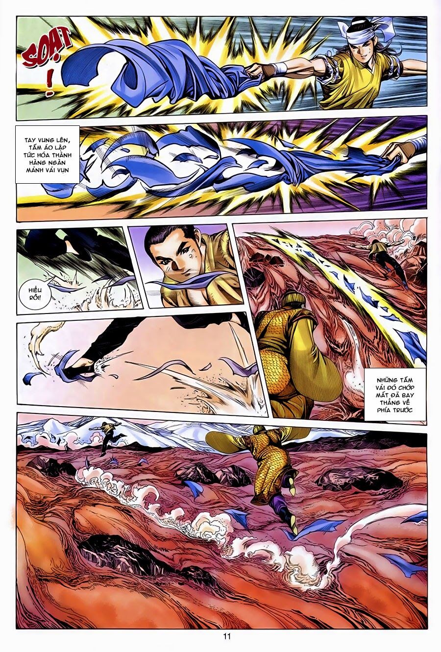 Tuyệt Thế Vô Song: Chapter 129