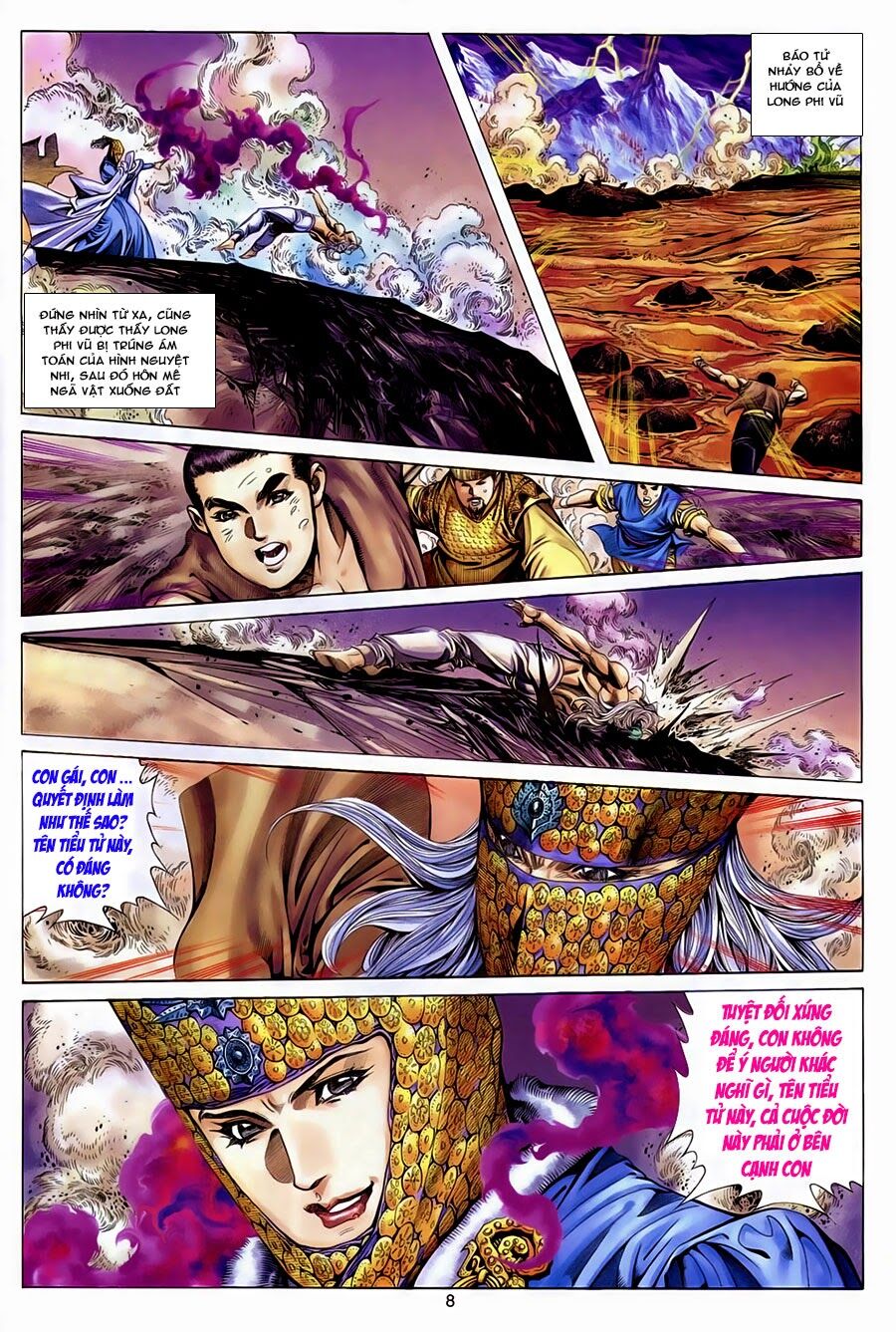 Tuyệt Thế Vô Song: Chapter 129