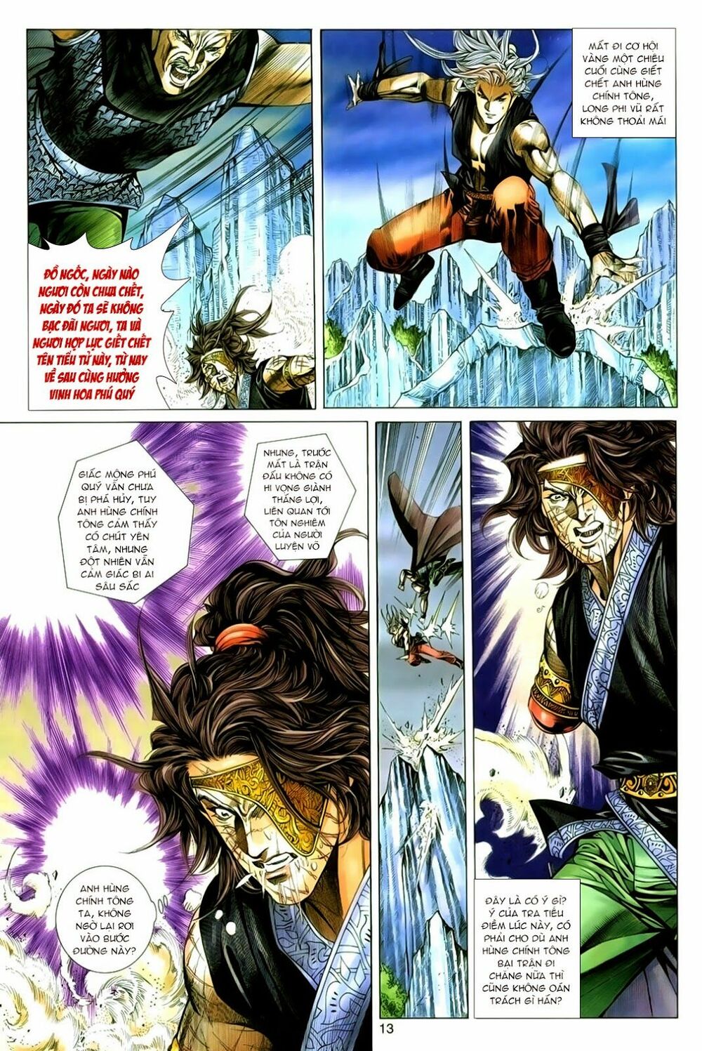 Tuyệt Thế Vô Song: Chapter 137
