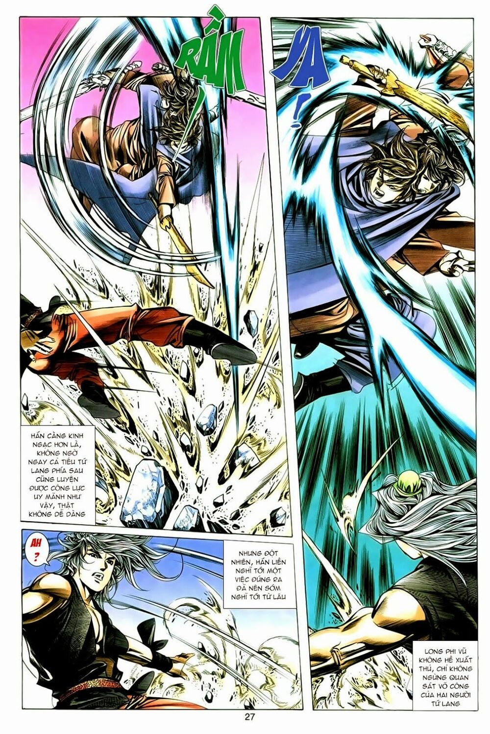 Tuyệt Thế Vô Song: Chapter 137