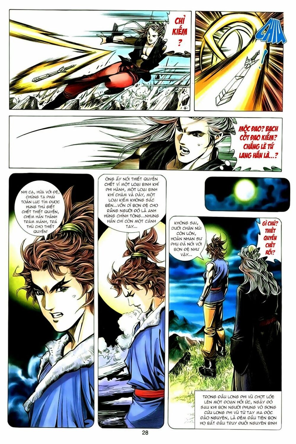 Tuyệt Thế Vô Song: Chapter 137
