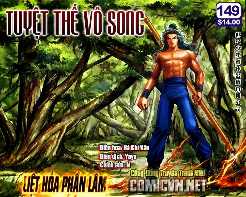 Tuyệt Thế Vô Song: Chapter 149