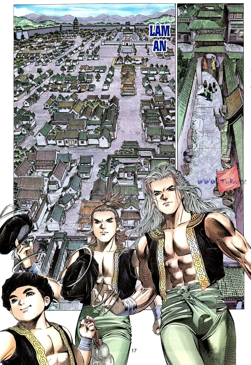 Tuyệt Thế Vô Song: Chapter 15