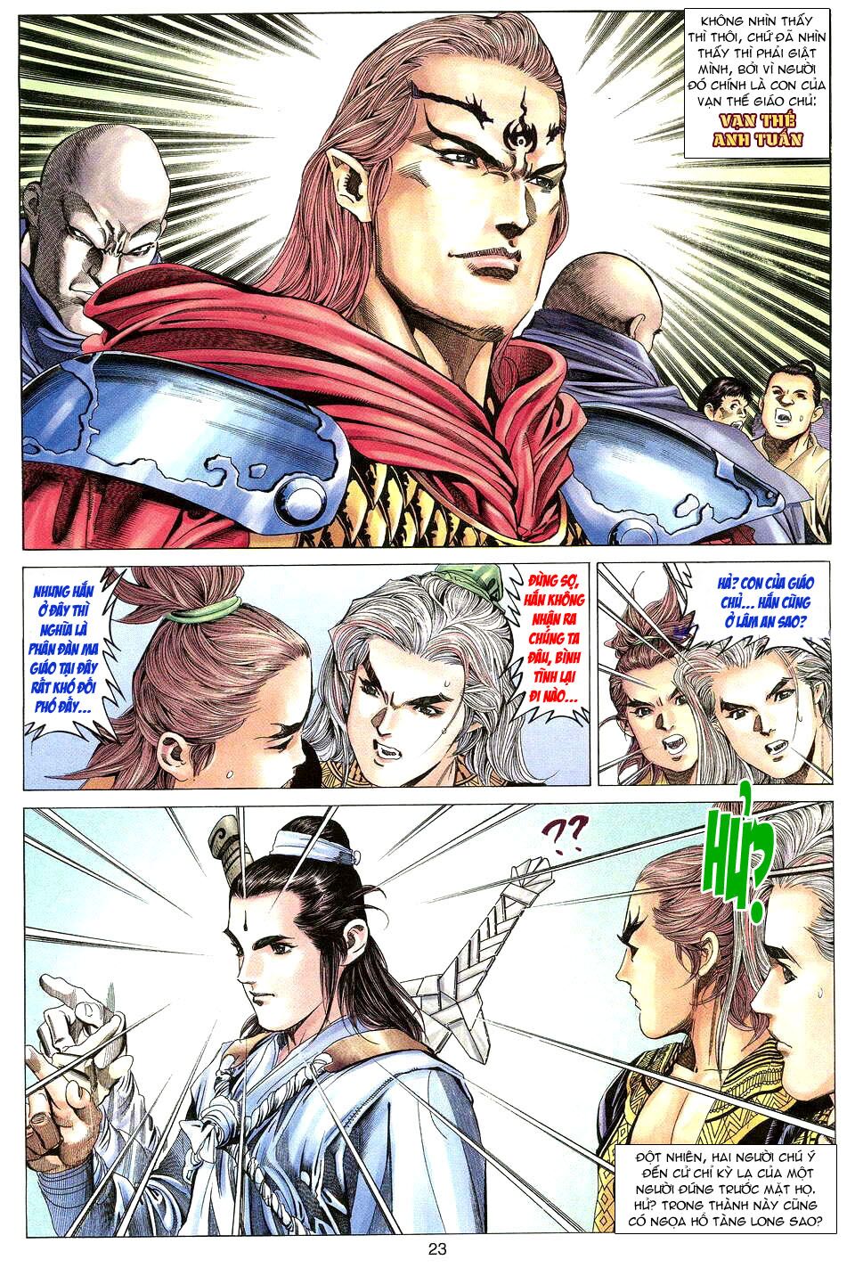 Tuyệt Thế Vô Song: Chapter 15