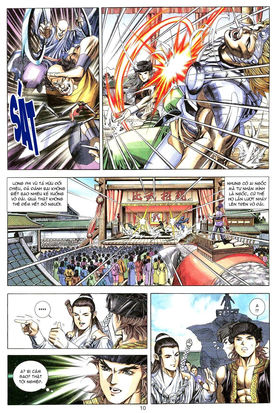 Tuyệt Thế Vô Song: Chapter 16