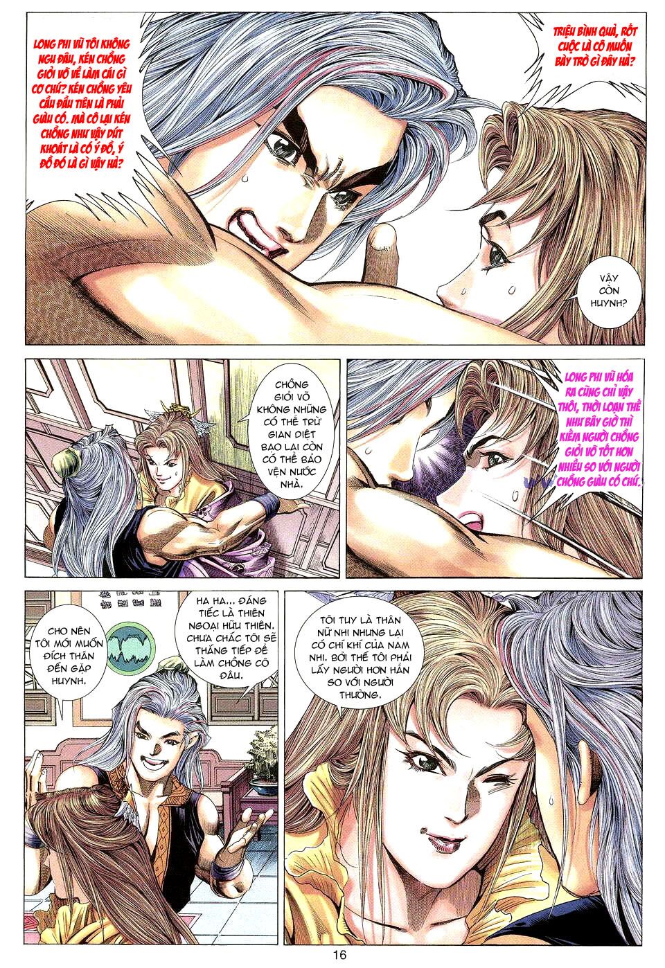 Tuyệt Thế Vô Song: Chapter 16