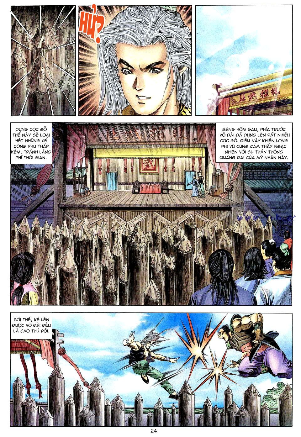 Tuyệt Thế Vô Song: Chapter 16