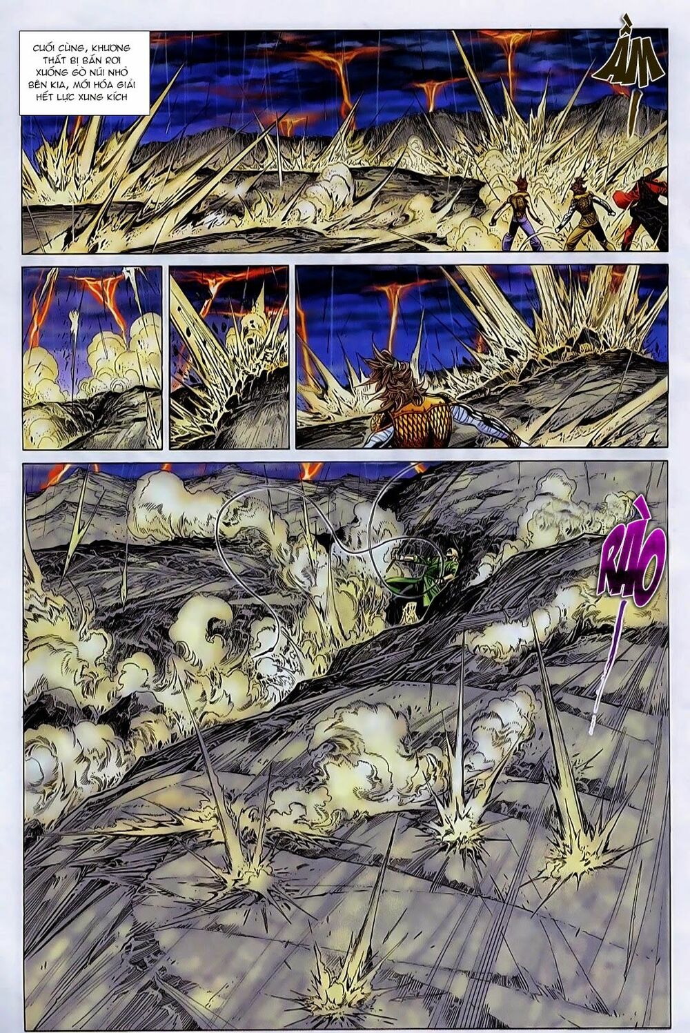 Tuyệt Thế Vô Song: Chapter 161