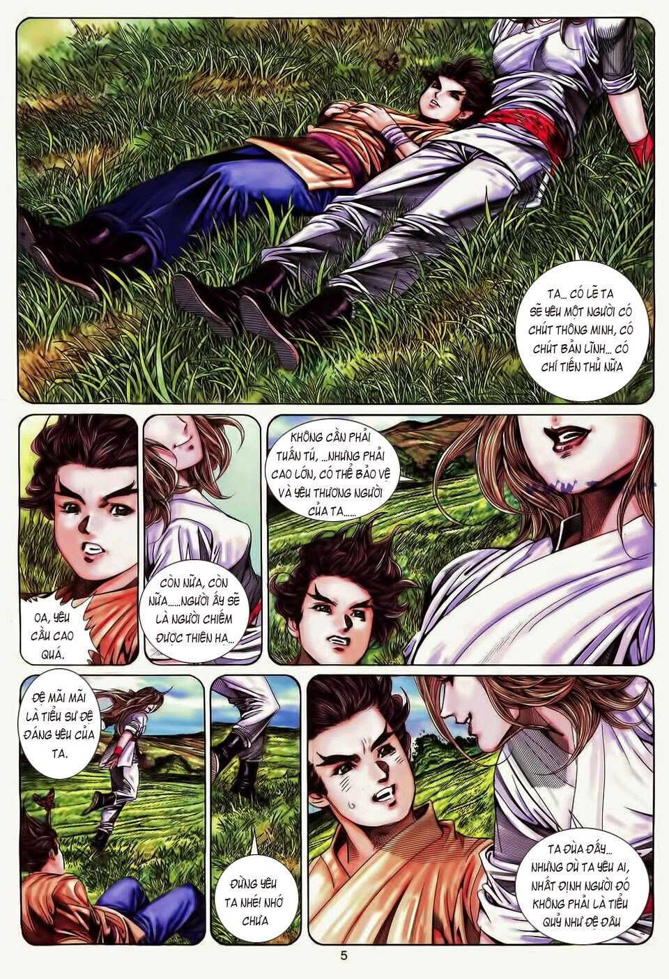 Tuyệt Thế Vô Song: Chapter 176
