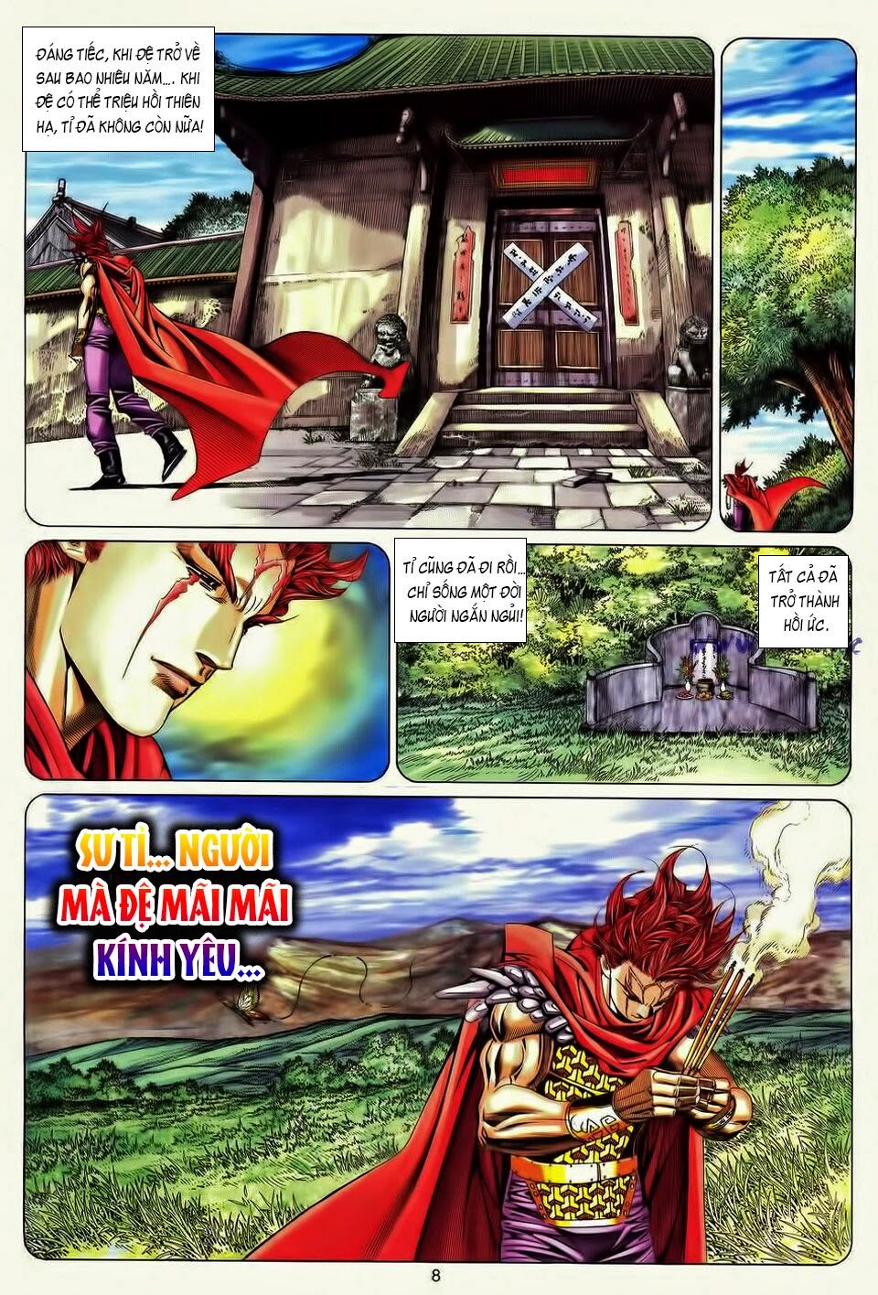 Tuyệt Thế Vô Song: Chapter 176