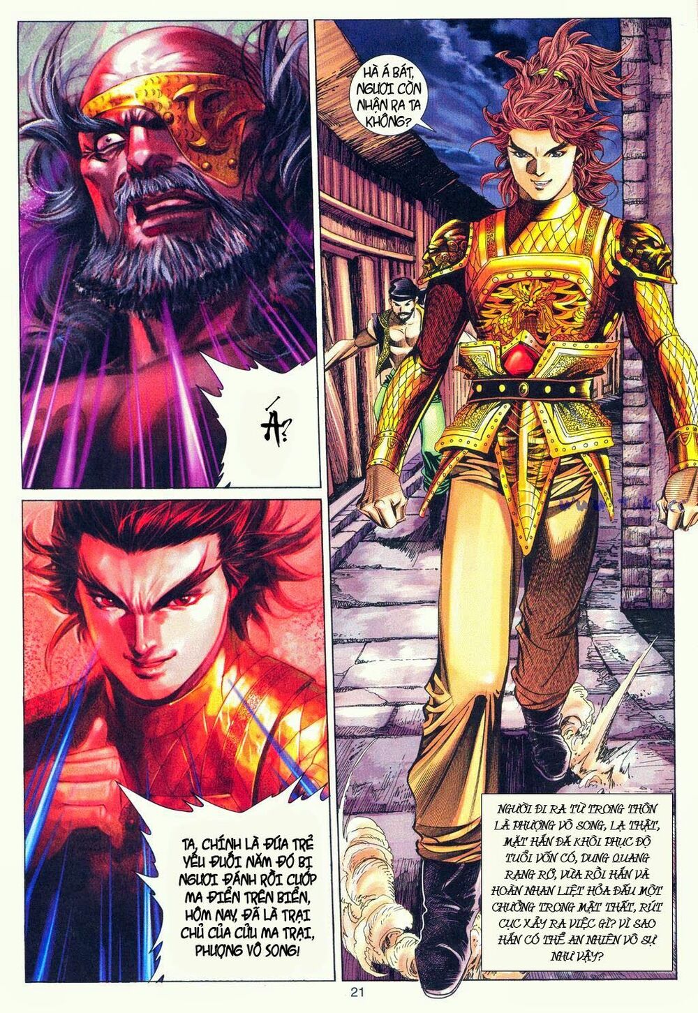 Tuyệt Thế Vô Song: Chapter 179