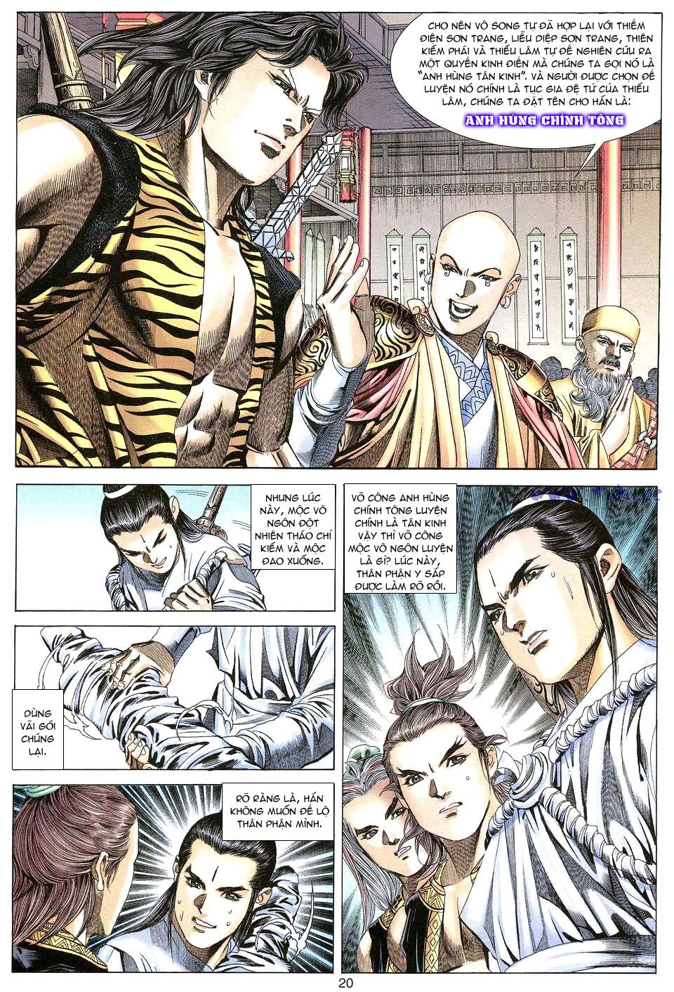 Tuyệt Thế Vô Song: Chapter 18