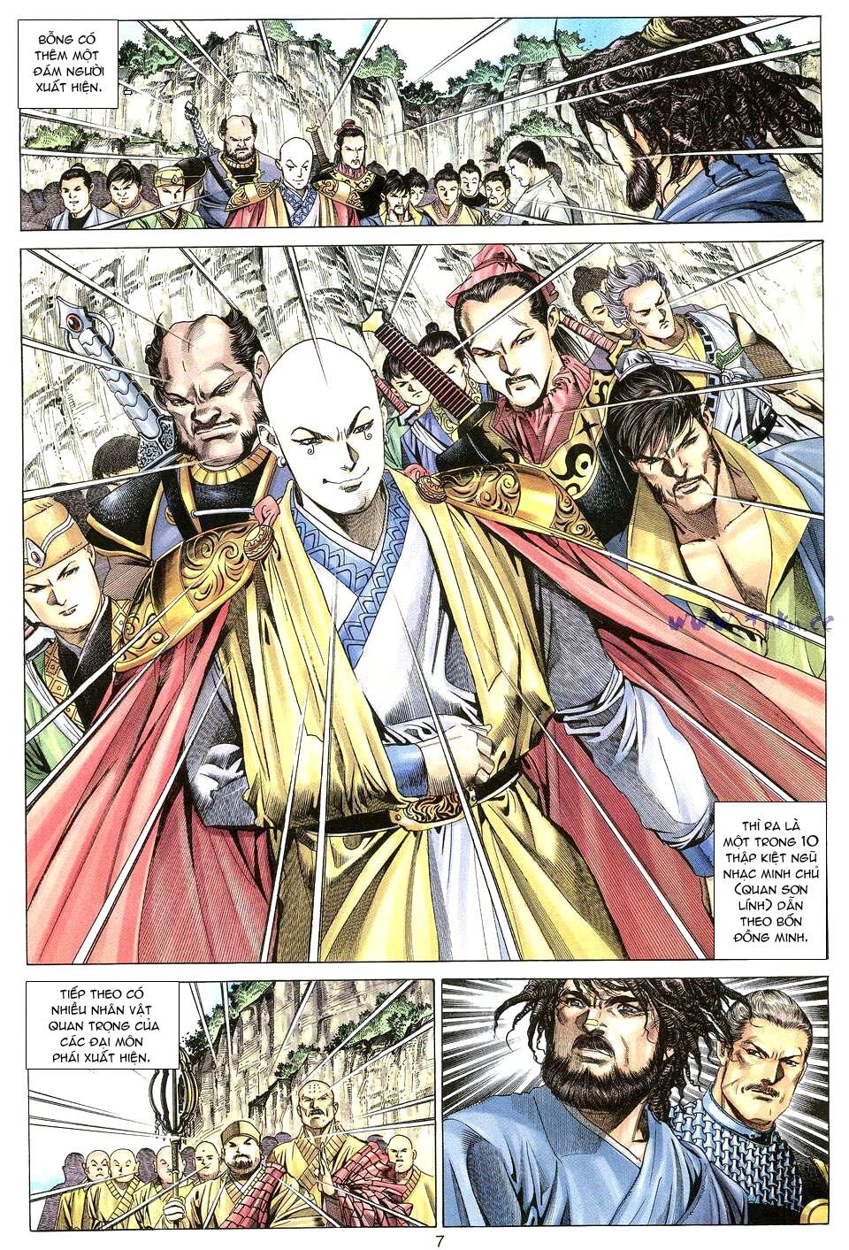 Tuyệt Thế Vô Song: Chapter 18