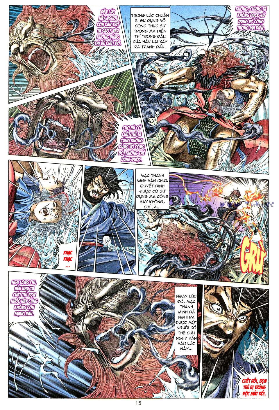 Tuyệt Thế Vô Song: Chapter 2