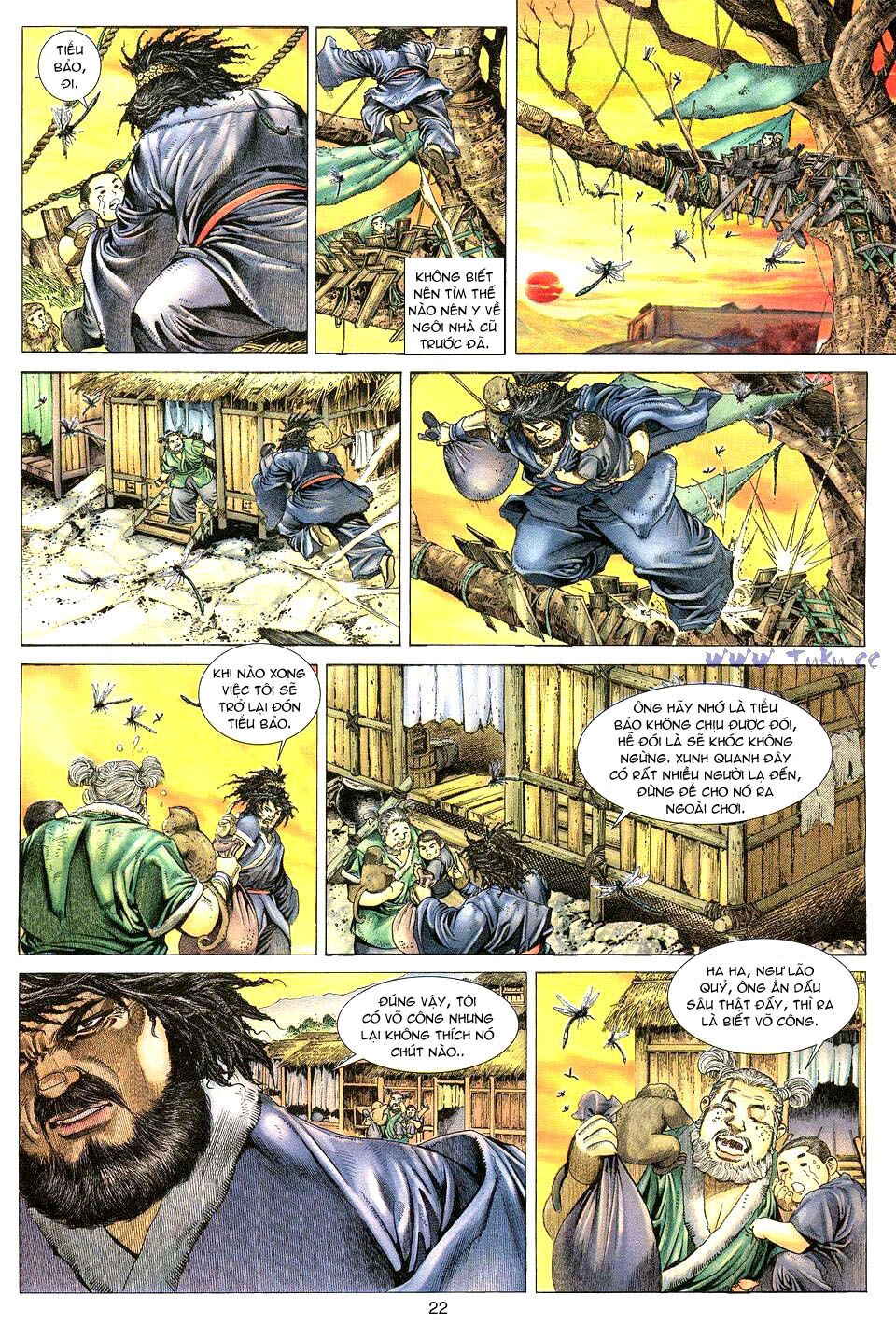 Tuyệt Thế Vô Song: Chapter 2