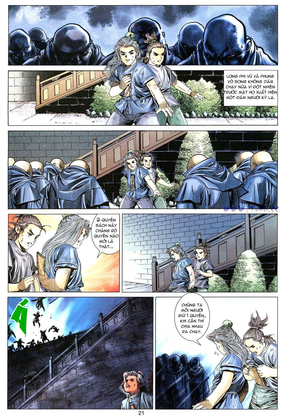 Tuyệt Thế Vô Song: Chapter 3