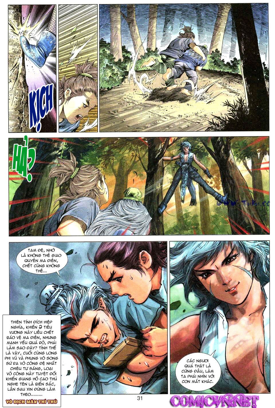 Tuyệt Thế Vô Song: Chapter 3