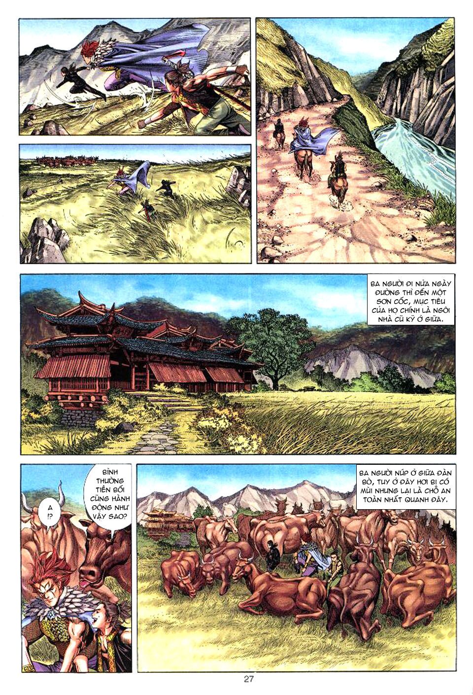 Tuyệt Thế Vô Song: Chapter 35
