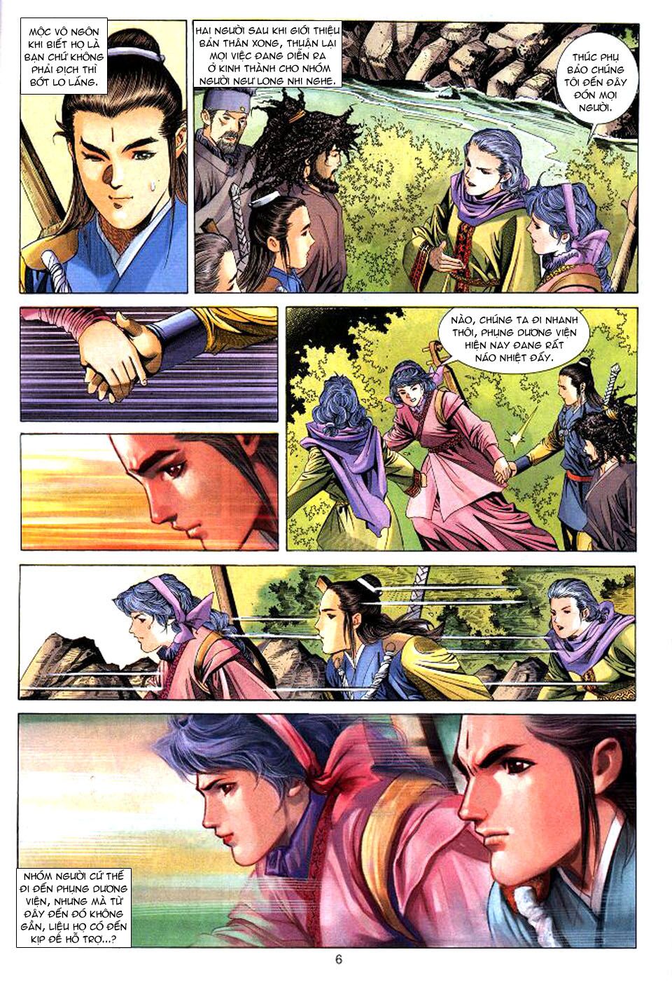 Tuyệt Thế Vô Song: Chapter 35
