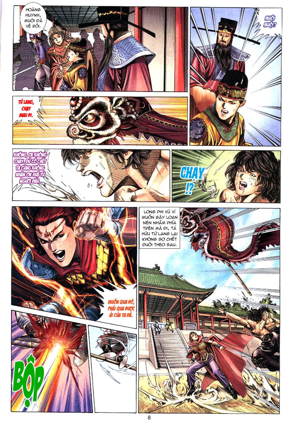 Tuyệt Thế Vô Song: Chapter 35