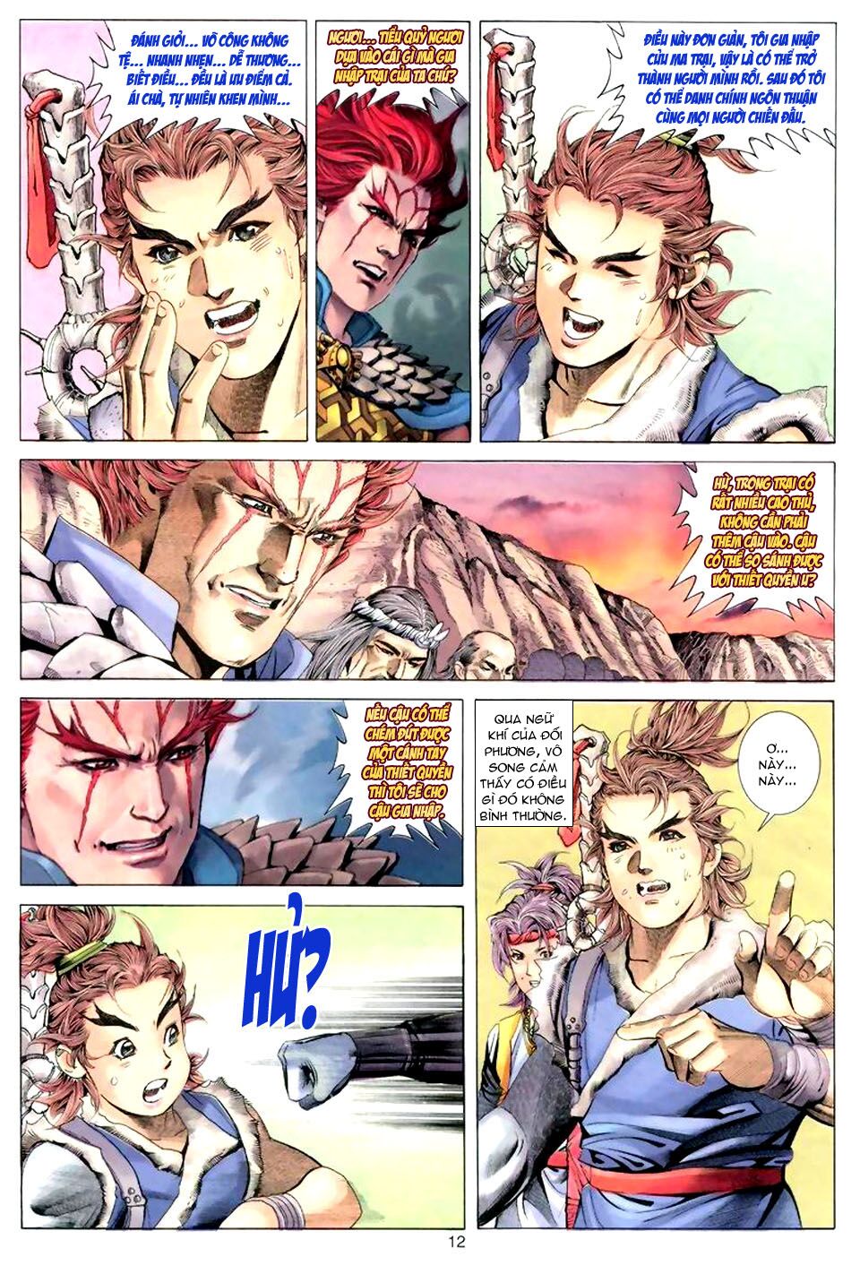 Tuyệt Thế Vô Song: Chapter 46