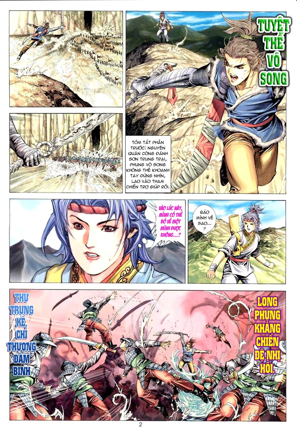 Tuyệt Thế Vô Song: Chapter 46