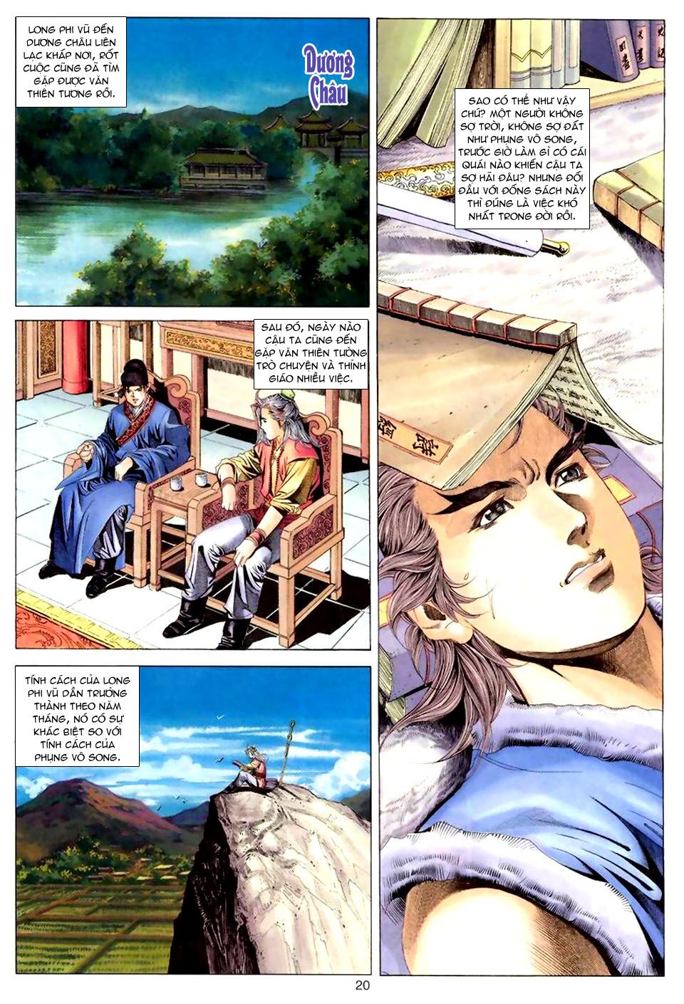 Tuyệt Thế Vô Song: Chapter 46