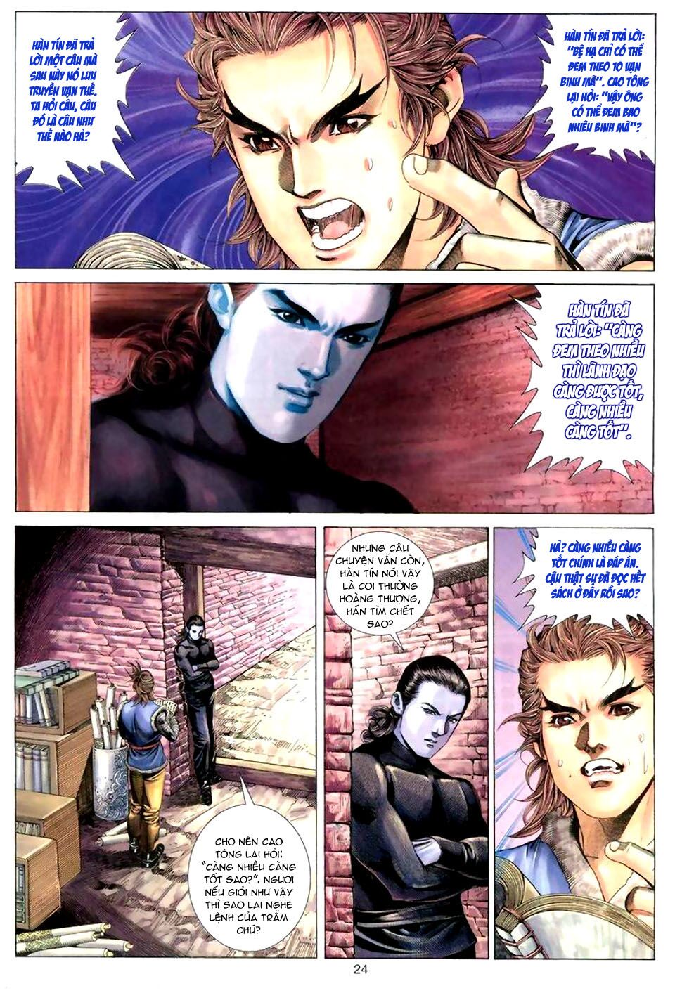 Tuyệt Thế Vô Song: Chapter 46