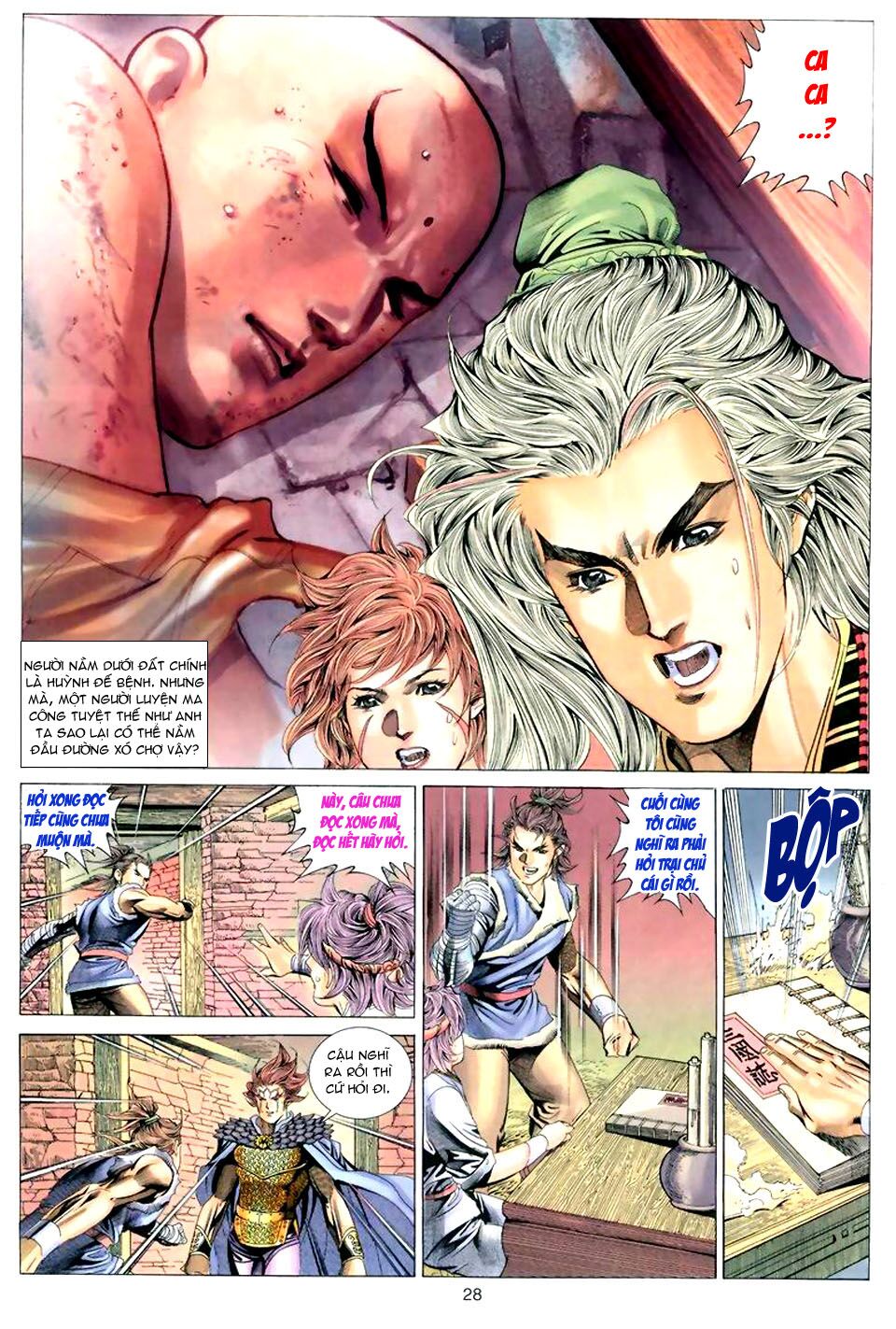 Tuyệt Thế Vô Song: Chapter 46