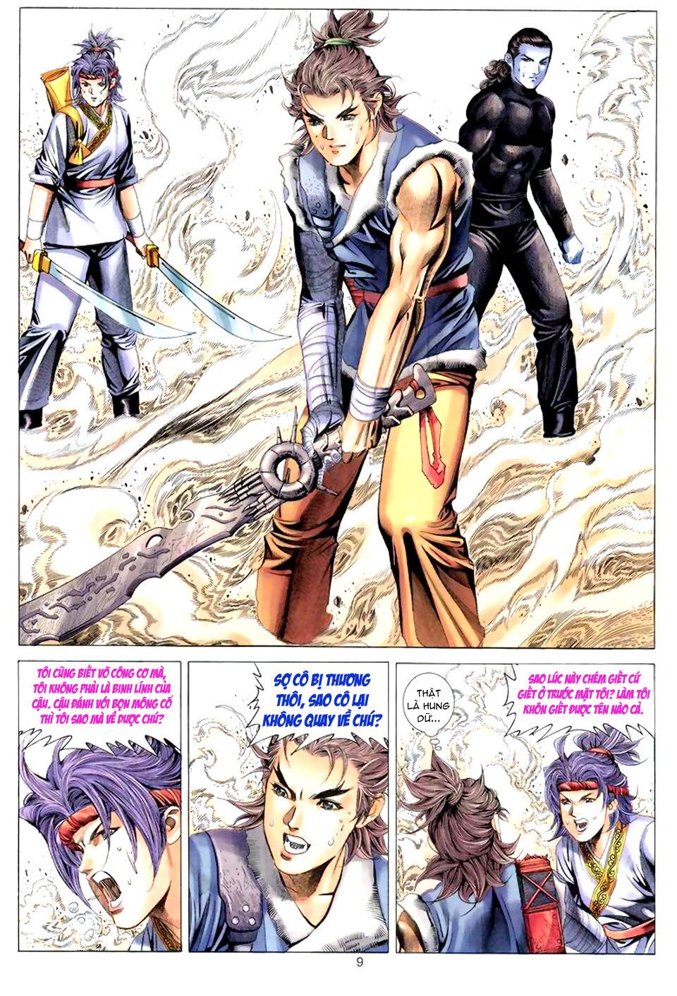 Tuyệt Thế Vô Song: Chapter 46