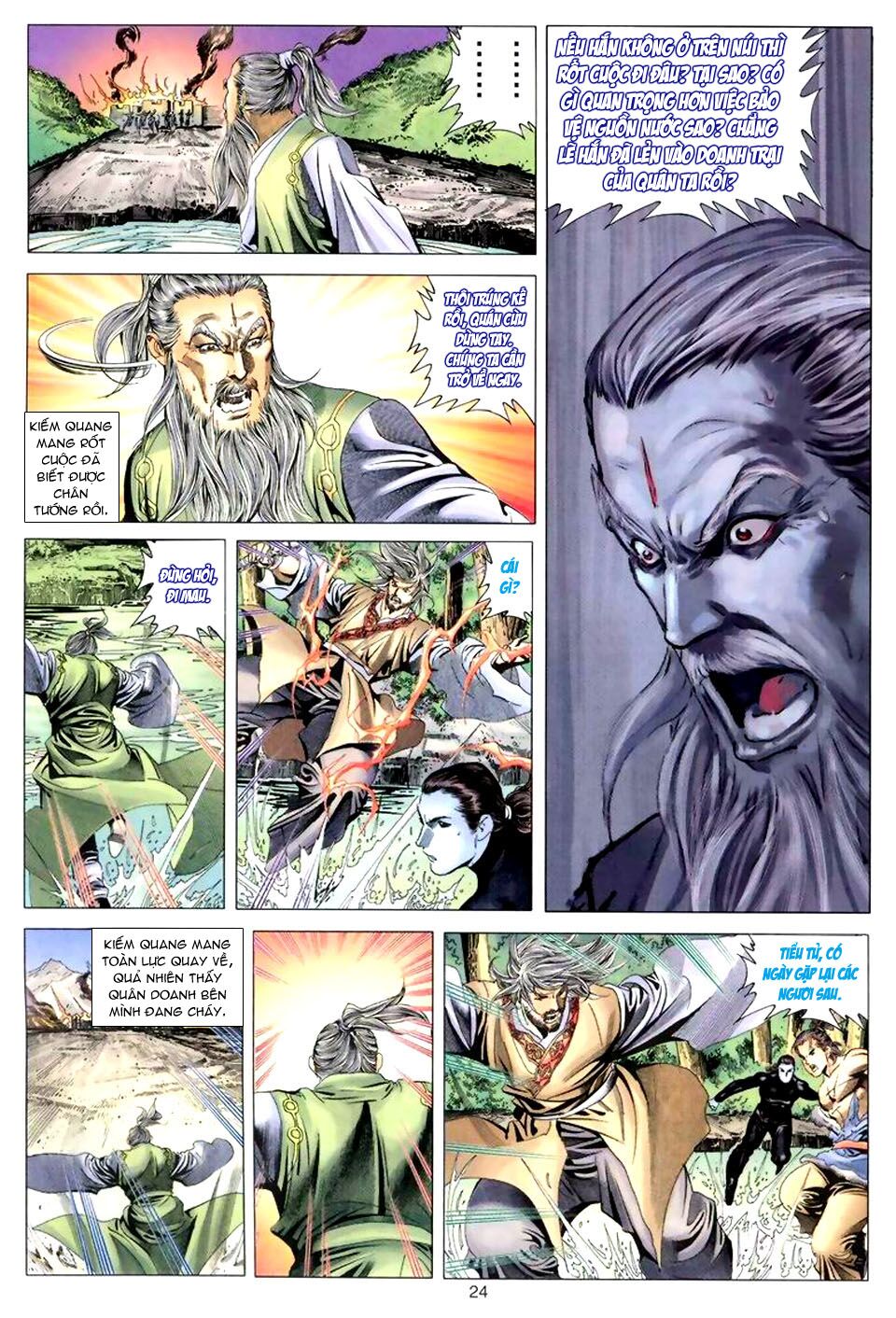 Tuyệt Thế Vô Song: Chapter 49