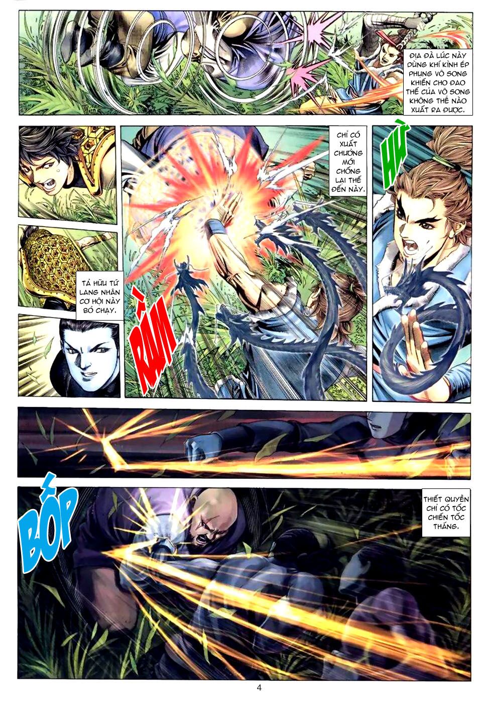 Tuyệt Thế Vô Song: Chapter 49