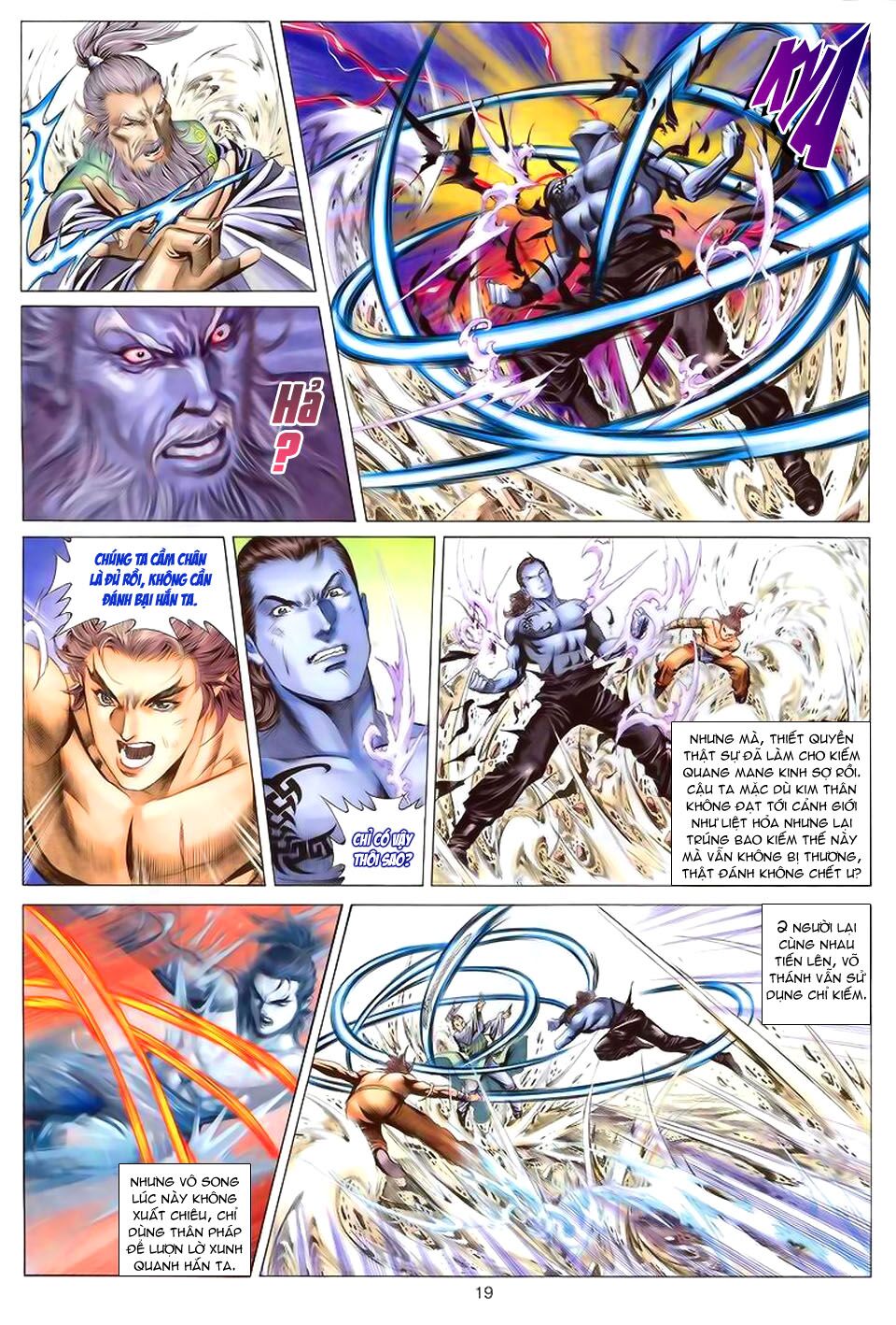 Tuyệt Thế Vô Song: Chapter 51