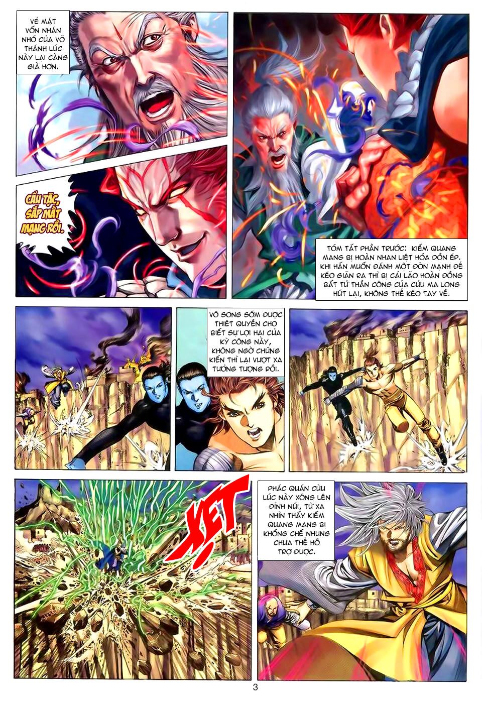 Tuyệt Thế Vô Song: Chapter 51