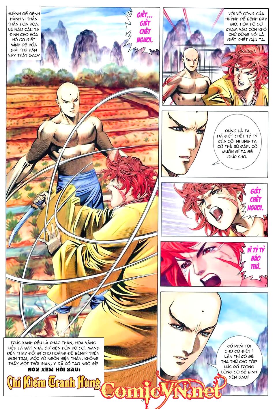 Tuyệt Thế Vô Song: Chapter 51
