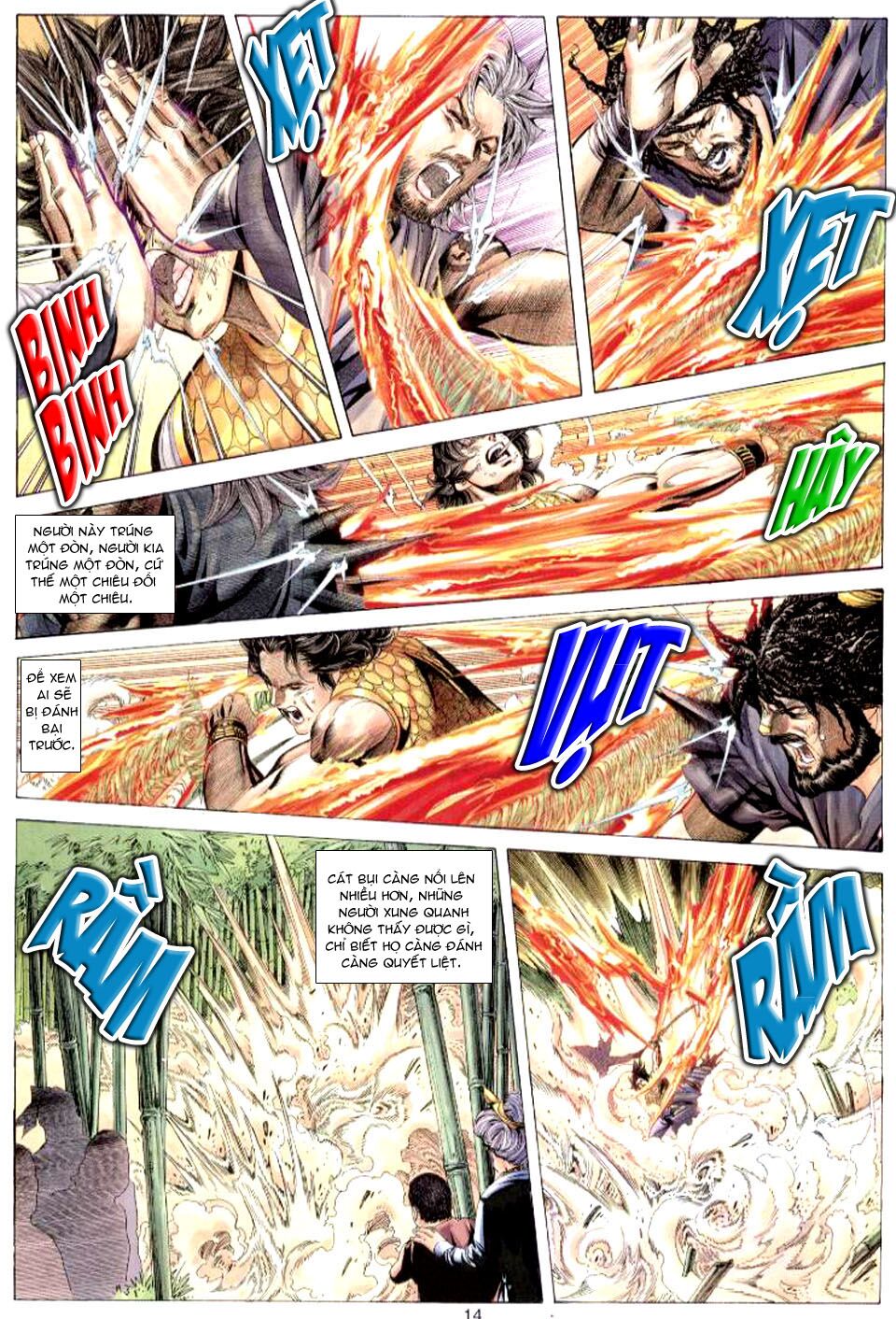 Tuyệt Thế Vô Song: Chapter 61