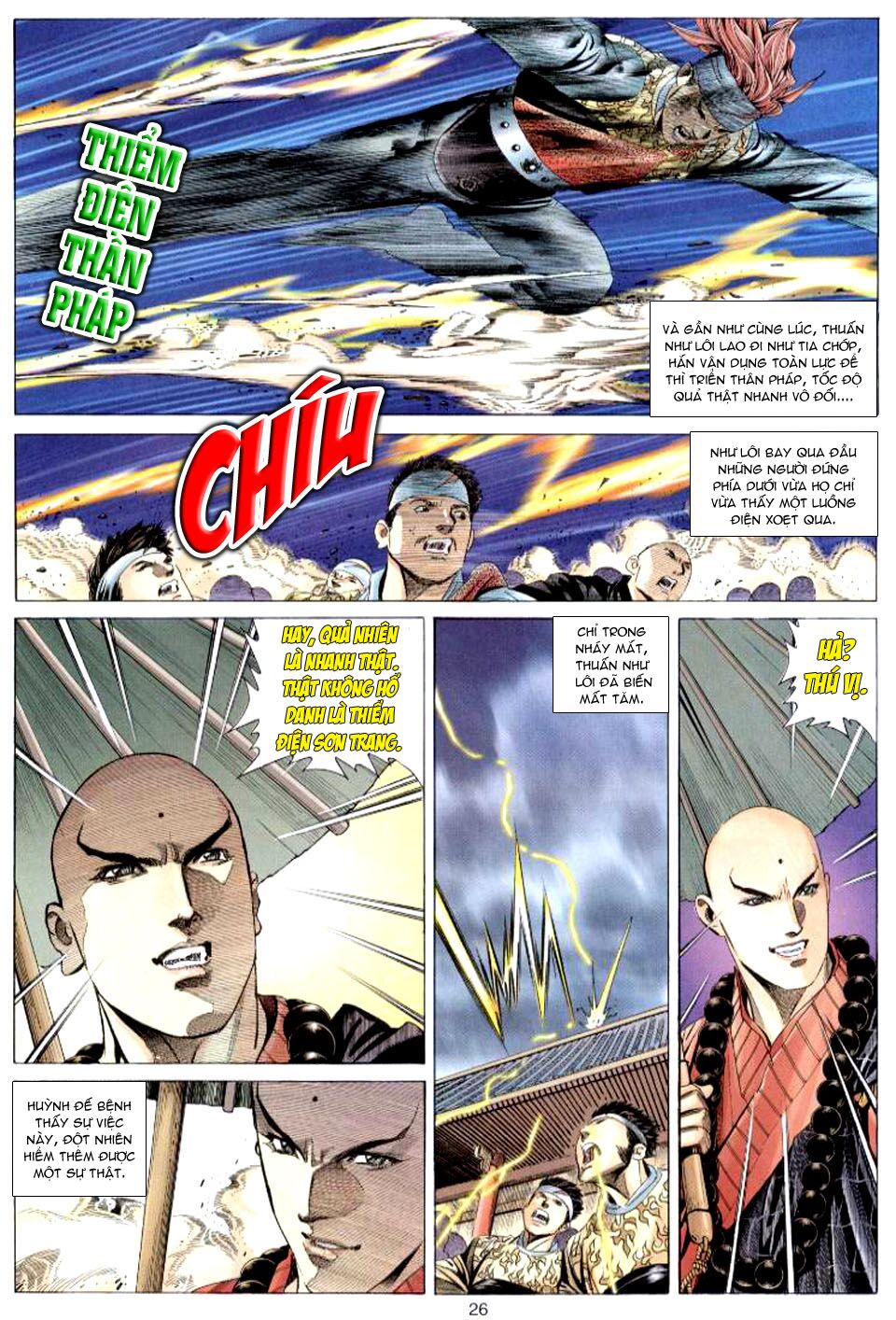 Tuyệt Thế Vô Song: Chapter 61