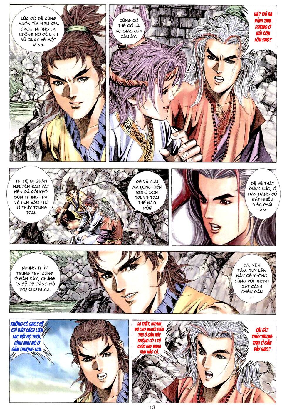 Tuyệt Thế Vô Song: Chapter 62