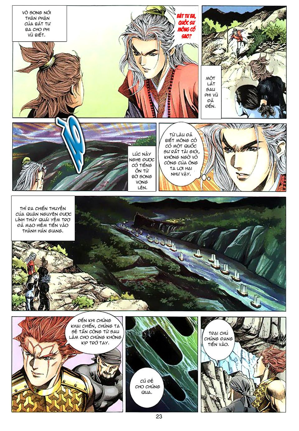 Tuyệt Thế Vô Song: Chapter 63