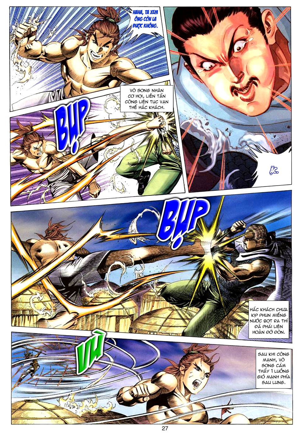 Tuyệt Thế Vô Song: Chapter 72