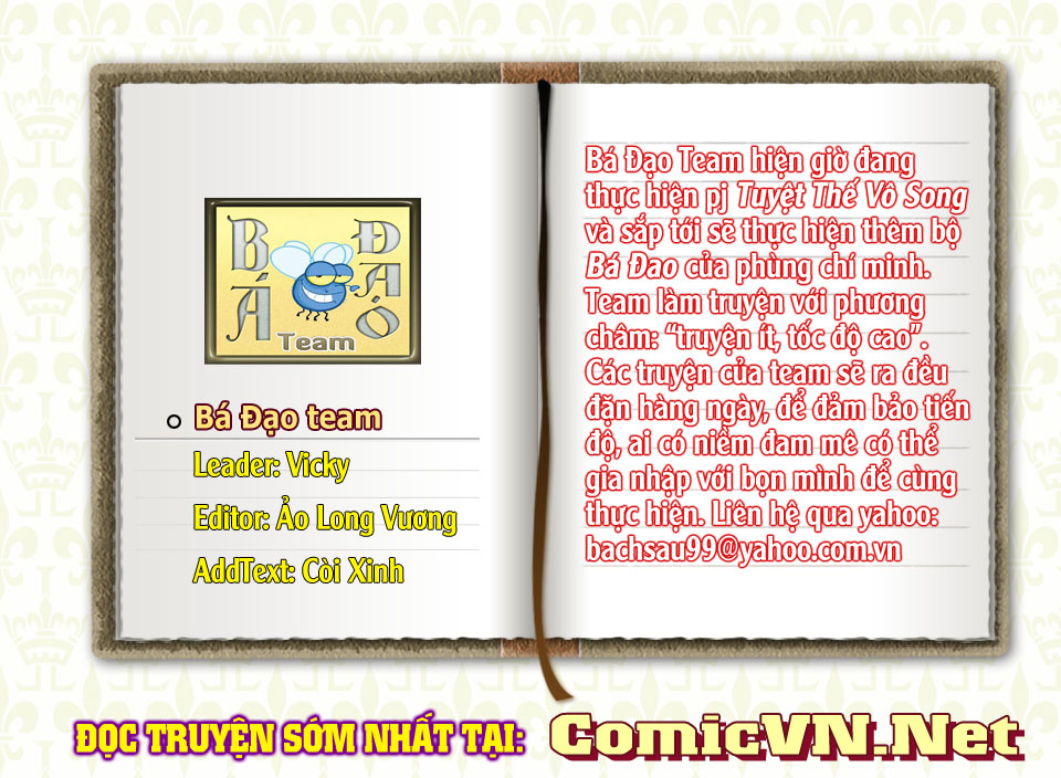 Tuyệt Thế Vô Song: Chapter 72