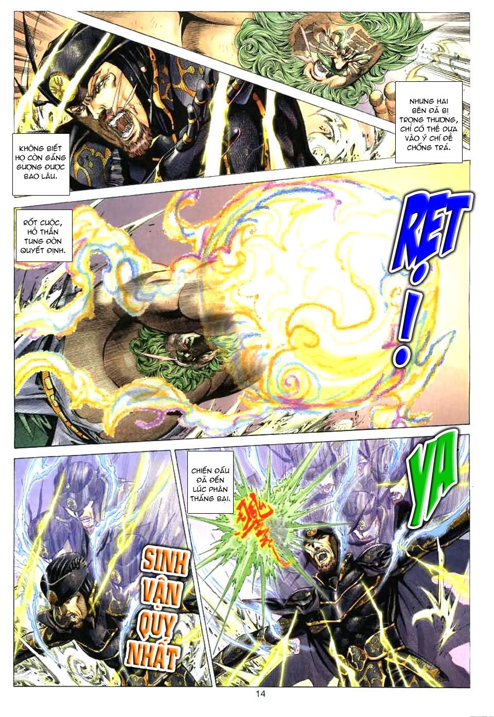 Tuyệt Thế Vô Song: Chapter 83