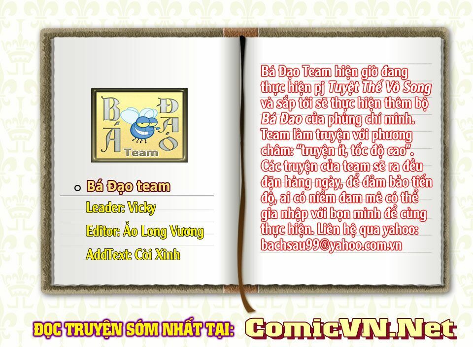 Tuyệt Thế Vô Song: Chapter 85