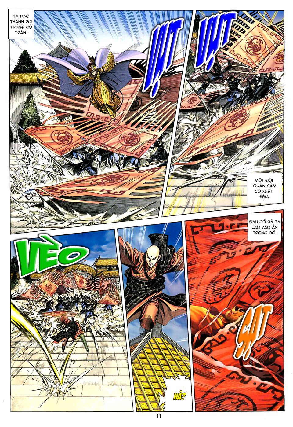 Tuyệt Thế Vô Song: Chapter 87