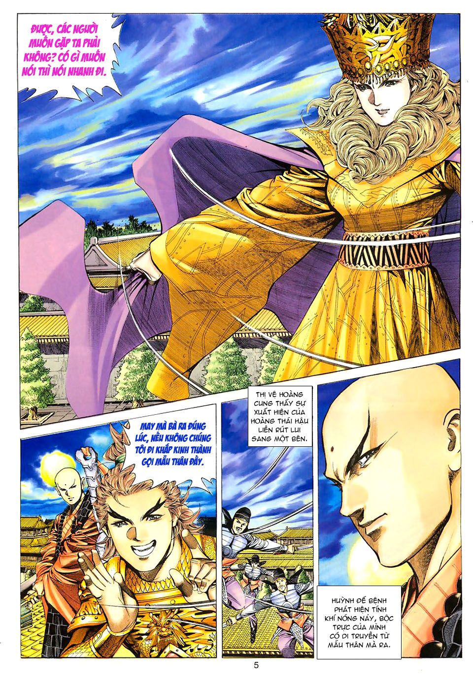 Tuyệt Thế Vô Song: Chapter 87