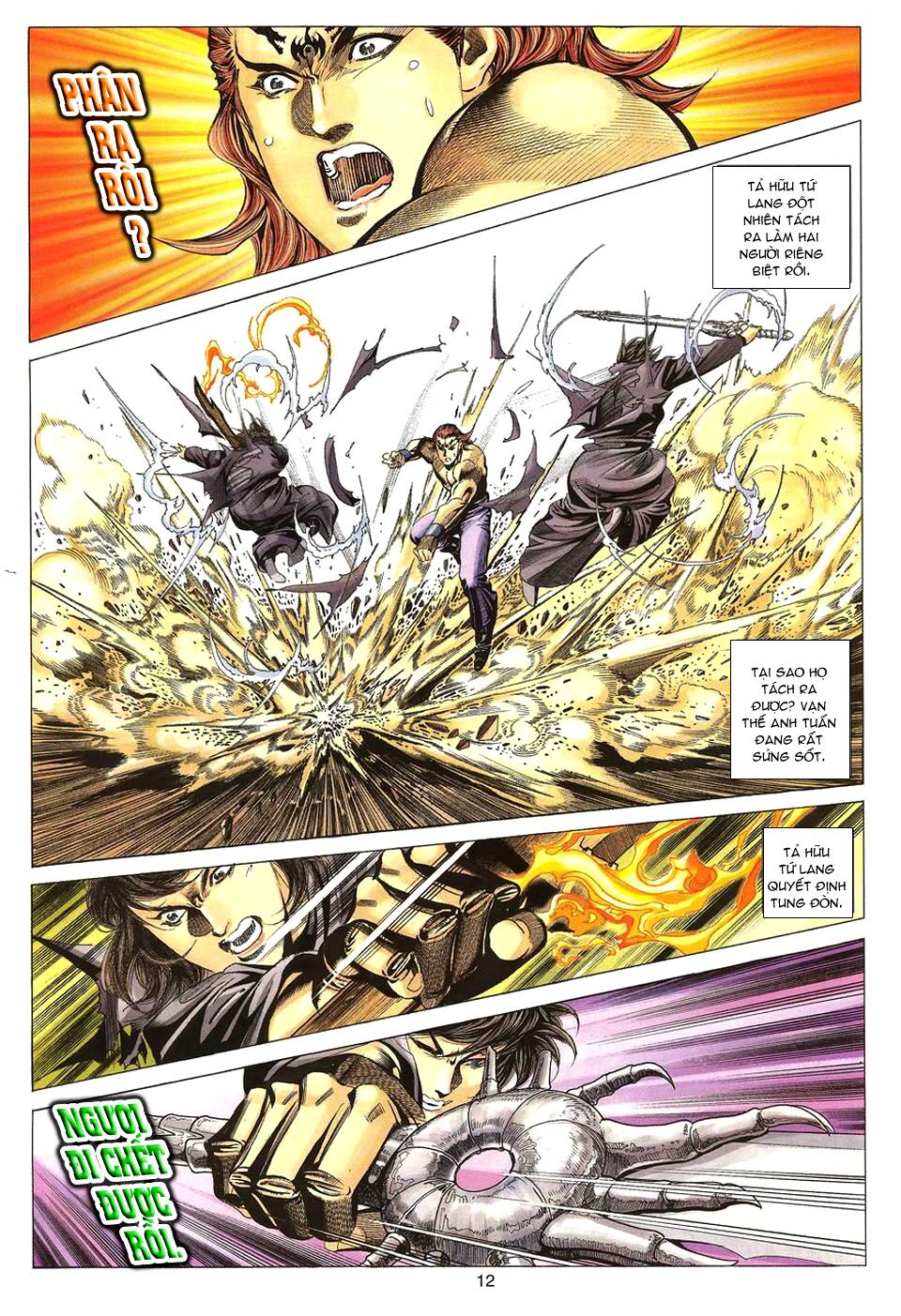 Tuyệt Thế Vô Song: Chapter 91