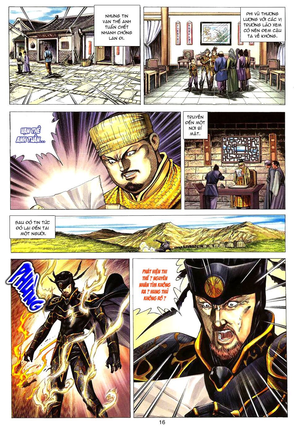 Tuyệt Thế Vô Song: Chapter 91