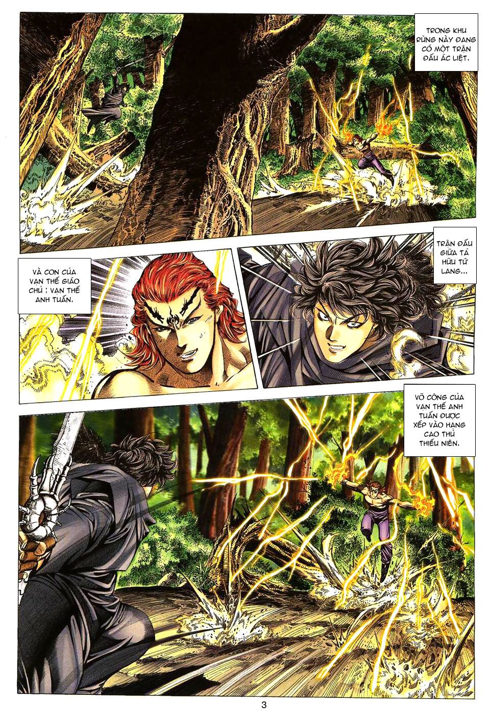 Tuyệt Thế Vô Song: Chapter 91