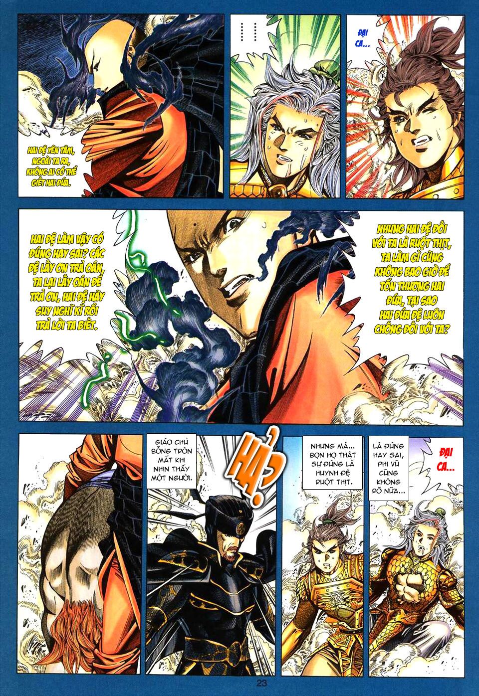 Tuyệt Thế Vô Song: Chapter 93