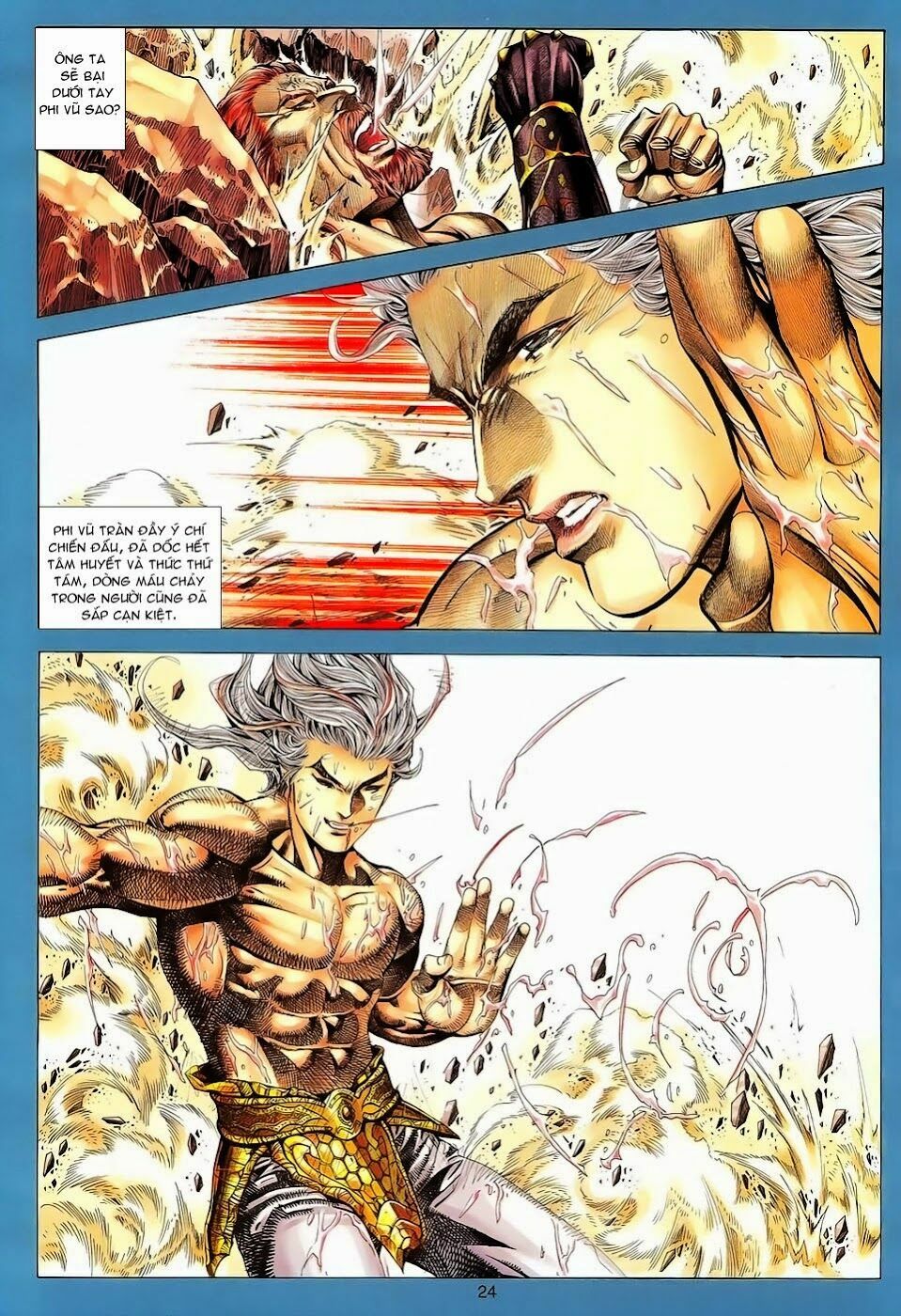 Tuyệt Thế Vô Song: Chapter 97